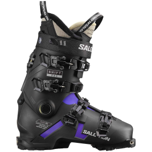 Image of Women's Salomon Shift Pro 90 W Alpine Touring Ski Boots 2025 in Black size 22.5 | Aluminum