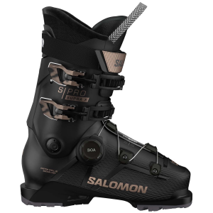 Image of Women's Salomon S/Pro Supra BOA X90 W Ski Boots 2025 in Black size 22.5 | Polyester