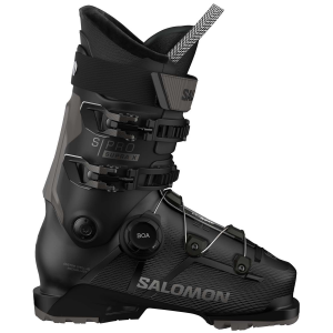 Image of Salomon S/Pro Supra BOA X100 Ski Boots 2025 in Black size 25.5 | Polyester