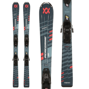 Image of Kid's Volkl Peregrine Jr Skis + vMotion 7.0 Jr BindingsKids' 2025 size 140