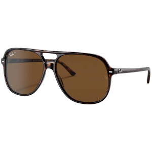 Image of Ray Ban Bill 60 Sunglasses 2024 in Brown | Polyester