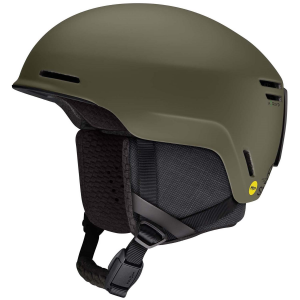 Image of Smith Method Pro MIPS Round Contour Helmet 2025 in Green size Medium | Polyester