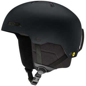 Image of Smith Rodeo MIPS Round Contour Helmet 2025 in Black size Medium