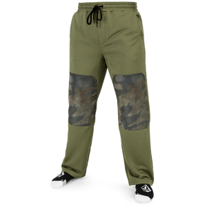 Image of Volcom Tech Fleece Pants Men's 2024 in Green size X-Large | Polyester