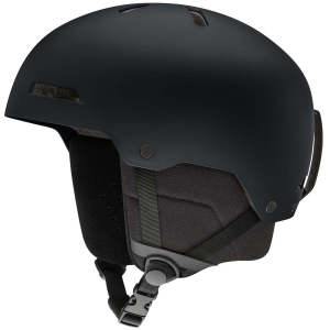 Image of Smith Rodeo Round Contour Helmet 2025 in Black size Medium