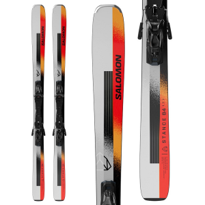 Image of Salomon Stance 84 Skis + M12 GW Bindings 2025 size 161