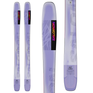 Women's Salomon QST Lumen 98 Skis 