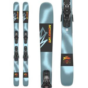 Image of Salomon QST Spark Skis + M 10 GW Bindings 2025 size 150
