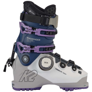 Women's K2 Mindbender 105 BOA W Alpine Touring Ski Boots 2025 size 25.5 | Plastic