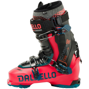 Dalbello Cabrio LV Free 130 3D Wrap Alpine Touring Ski Boots 2025 in Red size 25.5 | Polyester