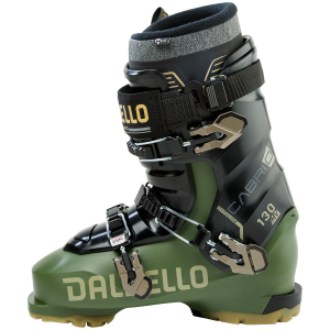 Dalbello Cabrio MV 130 3D Wrap Ski Boots 2025 in Green size 26.5