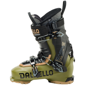 Dalbello Cabrio LV Free 120 IF Alpine Touring Ski Boots 2025 in Green size 26.5 | Polyester