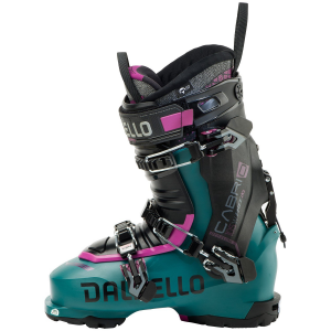 Women's Dalbello Cabrio LV Free 105 W IF Alpine Touring Ski Boots 2025 in Green size 22.5 | Polyester