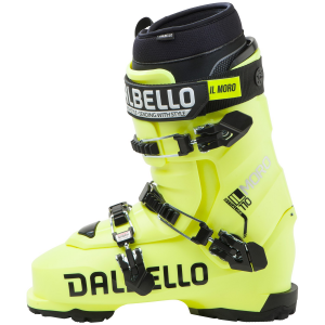 Dalbello Il Moro 110 3D Wrap Ski Boots 2025 in Yellow size 29.5 | Polyester