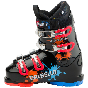 Kid's Dalbello J Green 4.0 GW Ski BootsKids' 2025 in Black size 23.5