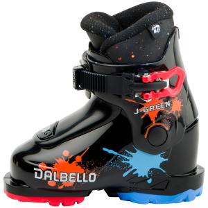 Kid's Dalbello J Green 1.0 GW Ski BootsKids' 2025 in Black size 18.5