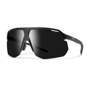 Image of Smith Motive Sunglasses 2024 in Black | Nylon