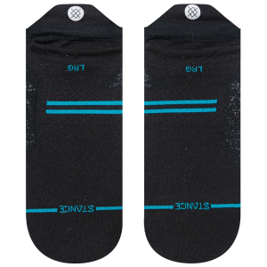 Image of Stance Athletic Tab Socks 2024 in Black size X-Large | Nylon/Cotton/Elastane