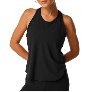 Women's Beyond Yoga Powerbeyond Lite Resilient Tank Top 2024 in Black size Large | Elastane/Polyester