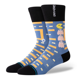 Image of Stance Power Pellet Socks 2024 in Blue size Large | Nylon/Cotton/Elastane