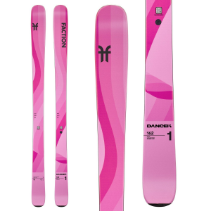 Faction Dancer 1 Skis 2025 in Grey size 154