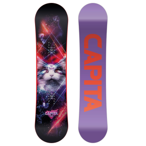 Image of Kid's CAPiTA Jess Kimura Mini SnowboardGirls' 2025 size 120