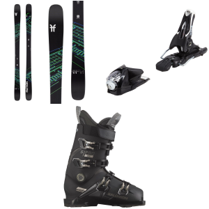 Faction Prodigy 1 Skis 2024 - 164 Package (164 cm) + 90 Adult Alpine Bindings in Grey size 164/90