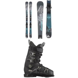 Nordica SUV 84 + TP2 Compact FDT Ski Bindings 2025 - 166 Package (166 cm) + 31.5 M's Alpine Ski Boots in Black size 166/31.5 | Polyester