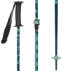 Kid's K2 Sprout Adjustable Ski PolesKids' 2025 in Blue size 75-105 | Aluminum/Rubber