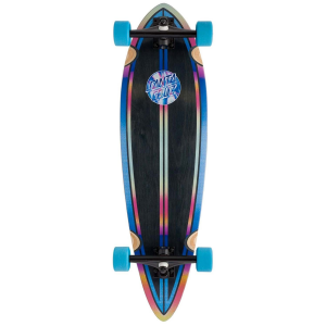 Santa Cruz Skateboards Iridescent Dot Pintail Cruiser Complete 2024 size 9.2