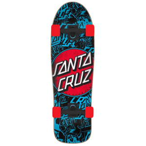 Image of Santa Cruz Skateboards Contra Distress Cruiser Complete 2024 size 9.7