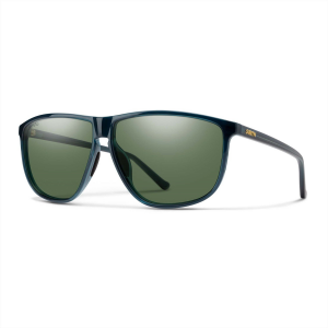 Image of Smith Mono Lake Sunglasses 2025 in Green | Polyester