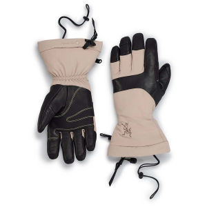 Image of Arc'teryx Fission SV Gloves 2023 in Gray size X-Large | Leather