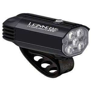 Image of Lezyne Fusion Drive 500+ Front Bike Light 2024 in Black | Aluminum