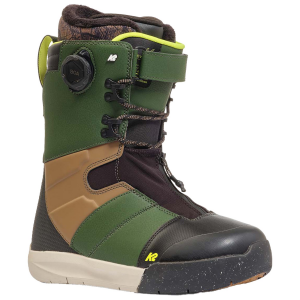 Image of K2 Evasion Snowboard Boots 2025 in Green size 9 | Rubber