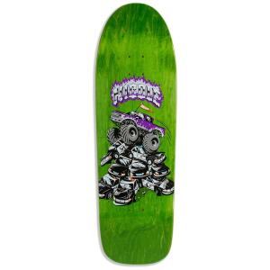 Image of Real Pig Romp Shaped Skateboard Deck 2025 size 9.75