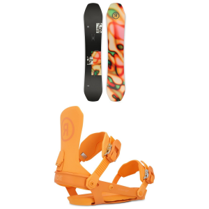 Image of Ride Moderator Snowboard 2025 - 144 Package (144 cm) + S Womens size 144/S | Aluminum