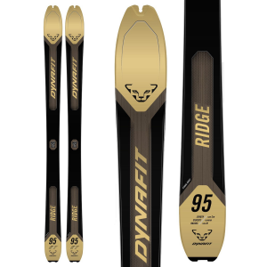 Image of Dynafit Ridge 95 Skis 2025 in Gold size 168