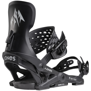 Image of Women's Jones Equinox Snowboard Bindings 2025 in Black size Medium