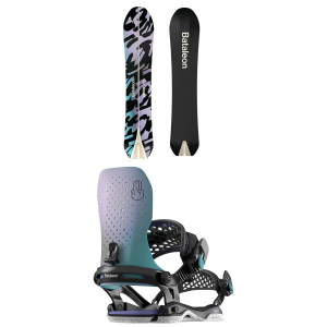 Image of Bataleon Chameleon Snowboard 2025 - 149 Package (149 cm) + M/L Mens size 149/M/L | Nylon/Aluminum