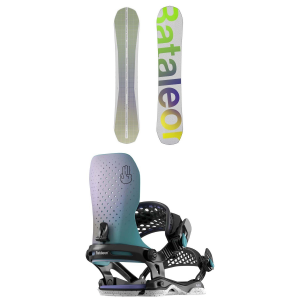 Image of Bataleon Turbo Snowboard 2025 - 158W Package (158W cm) + Large/X-Large Mens size 158W/L/Xl | Nylon/Aluminum