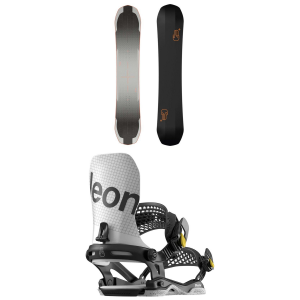 Image of Bataleon Goliath+ Snowboard 2025 - 164W Package (164W cm) + Large/X-Large Mens in White size 164W/L/Xl | Nylon/Aluminum