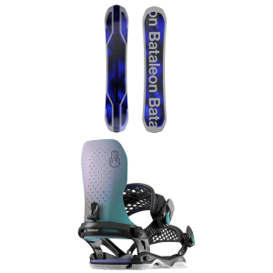 Bataleon Goliath Snowboard 2025 - 153 Package (153 cm) + Large/X-Large Mens size 153/L/Xl | Nylon/Aluminum