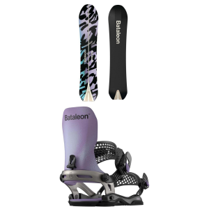 Image of Bataleon Chameleon Snowboard 2025 - 149 Package (149 cm) + S Womens size 149/S | Aluminum