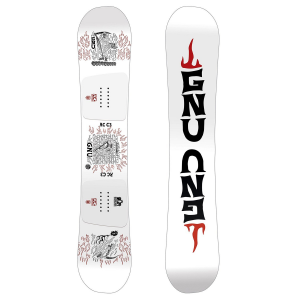 Image of GNU Riders Choice Asym C3 Snowboard 2025 size 158W | Polyester