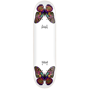 Image of Real Ishod Monarch Twin Tail Skateboard Deck 2025 size 8.25