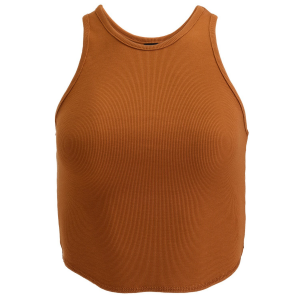 Image of Women's Roark Cruiser Tank Top 2024 in Brown size Medium | Spandex/Cotton/Polyester