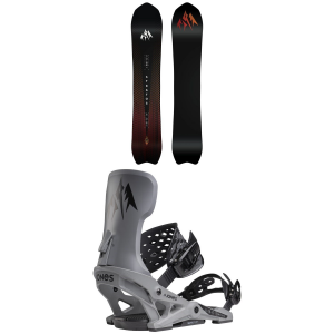 Image of Jones Stratos Snowboard 2025 - 156 Package (156 cm) + M Mens in White size 156/M | Plastic