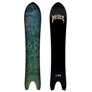 Image of Lib Tech Mayhem Retro Ripper C3 Snowboard 2025 size 161 | Polyester