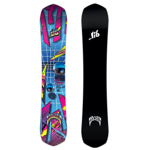 Image of Lib Tech Mayhem Rad Ripper C3 Snowboard 2025 size 156 | Polyester